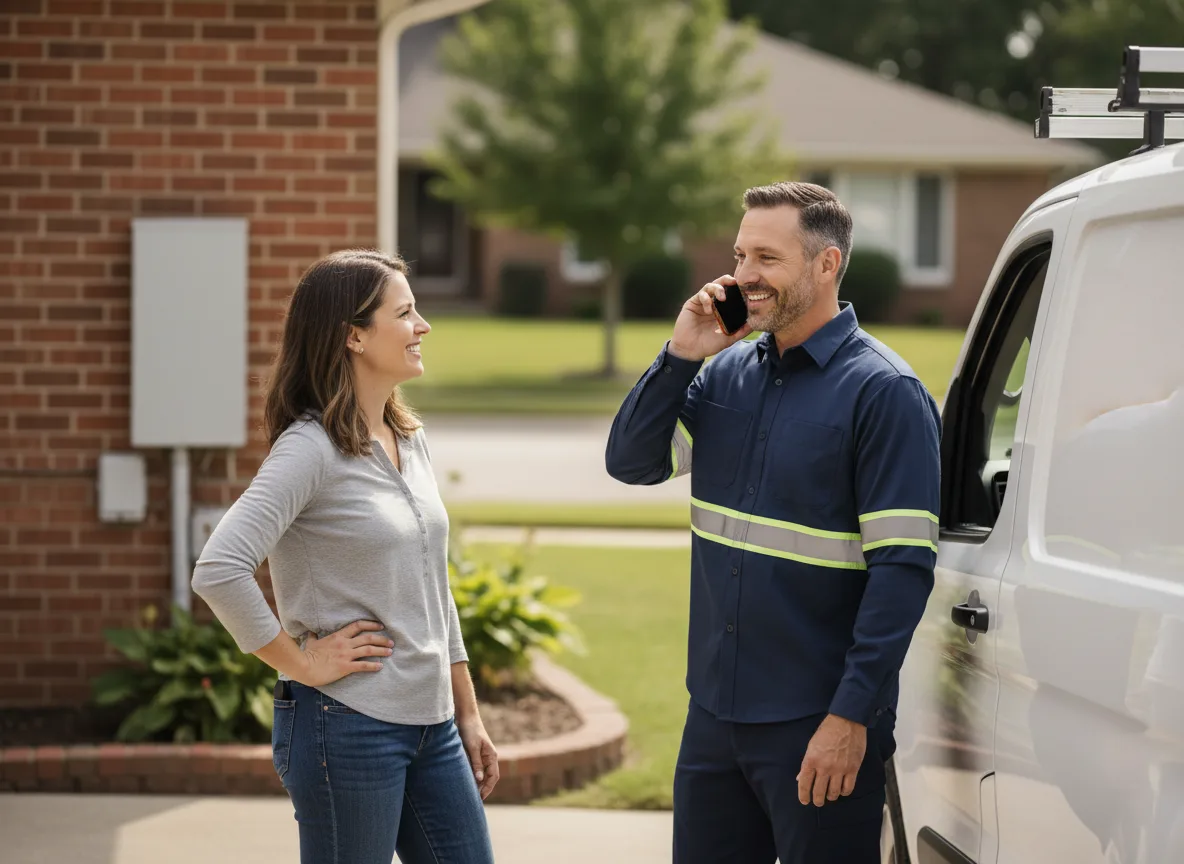Electrical repair frequently asked questions in Mcleod, ND